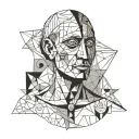 picasso tattoo design idea