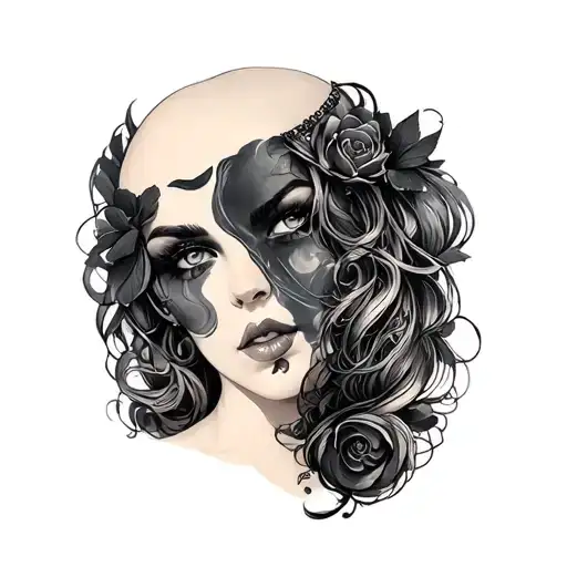 slut BBC only tattoo design idea