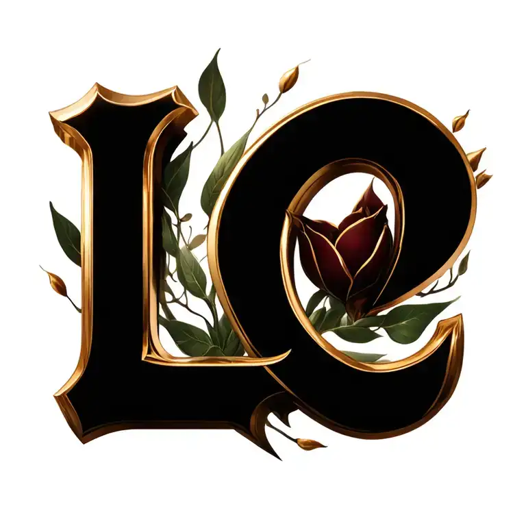 My Love symbol name is nastanan tattoo design idea