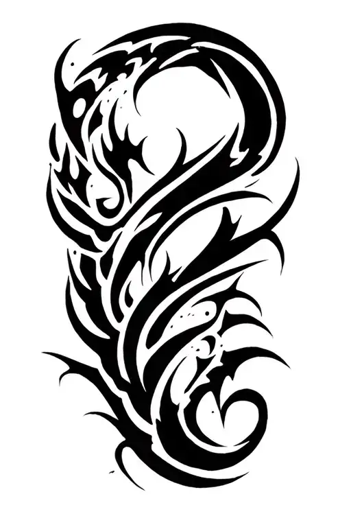 symbiote wrap my arm tattoo design idea