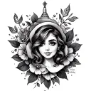 birthday tattoo for sister tattoo design idea