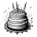 birthday tattoo for sister tattoo design idea