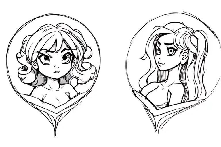 my mum my name is Steven universe tattoo design idea