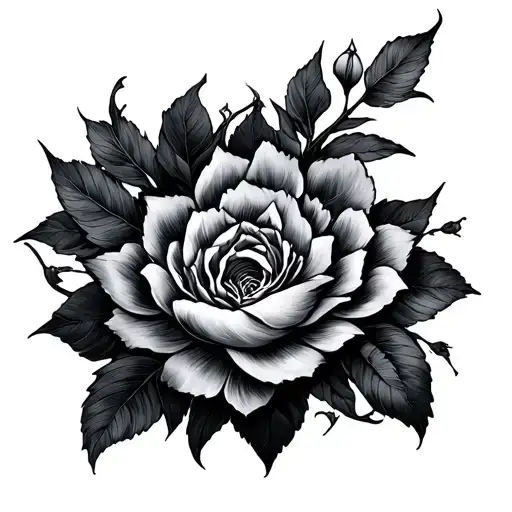 LIM MOR tattoo design idea