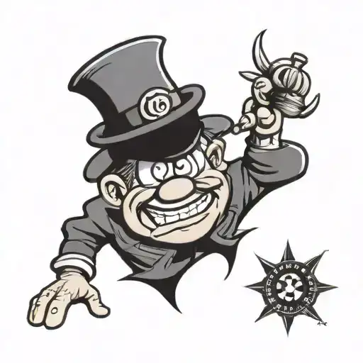beetle bailey tattoo design idea