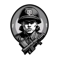 Military Police  career tattoo design idea