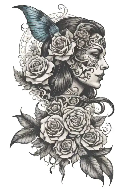 IX XVII MMXXII tattoo design idea