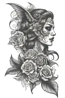 IX XVII MMXXII tattoo design idea