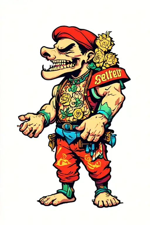 Shenkin, is 2002, tattoo design idea