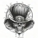 blunt tattoo design idea