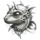 blunt tattoo design idea