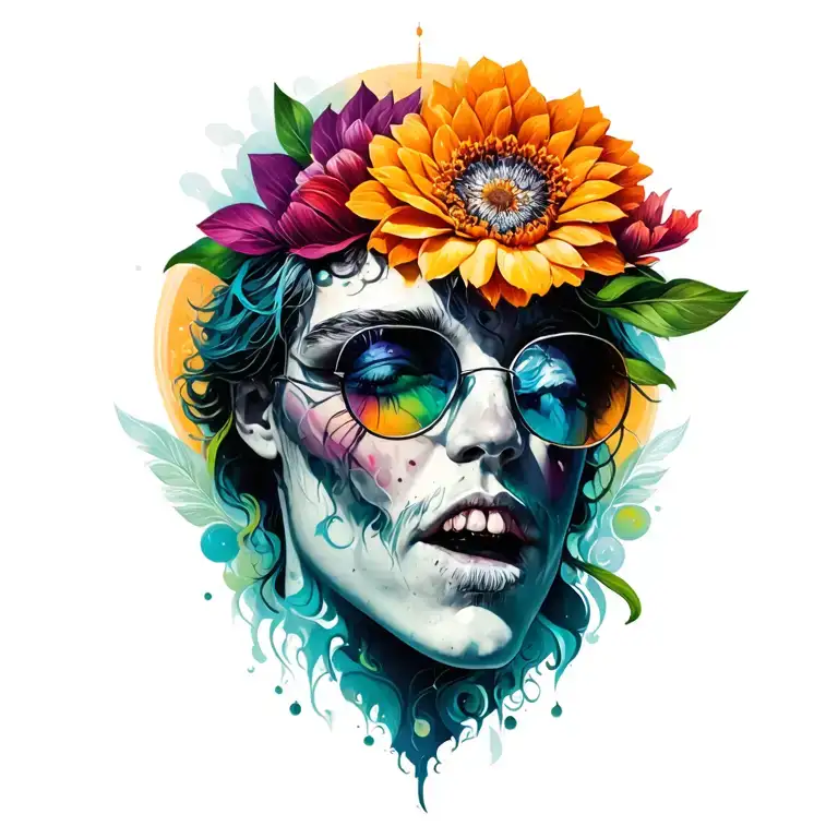 2 Timothy 1:7 tattoo design idea