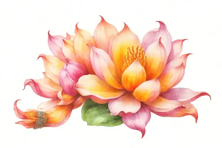 brahma vishnu maheswar tattoo design idea