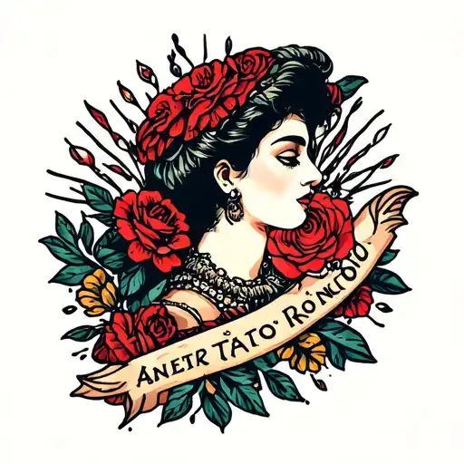 cliche tattoo design idea