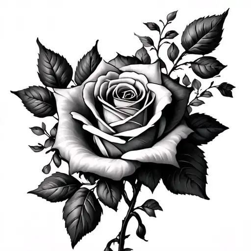 roses and vines wrapping with July 25 2007 with Anessa Davidson tattoo design idea