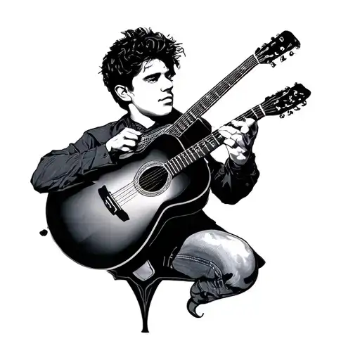 John Mayer tattoo design idea