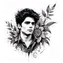 John Mayer tattoo design idea