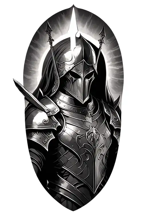 Armor Of God tattoo design idea