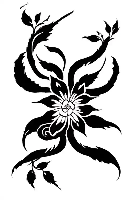 family and faith hope love tattoo design idea