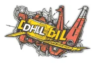 DHL logo tattoo design idea