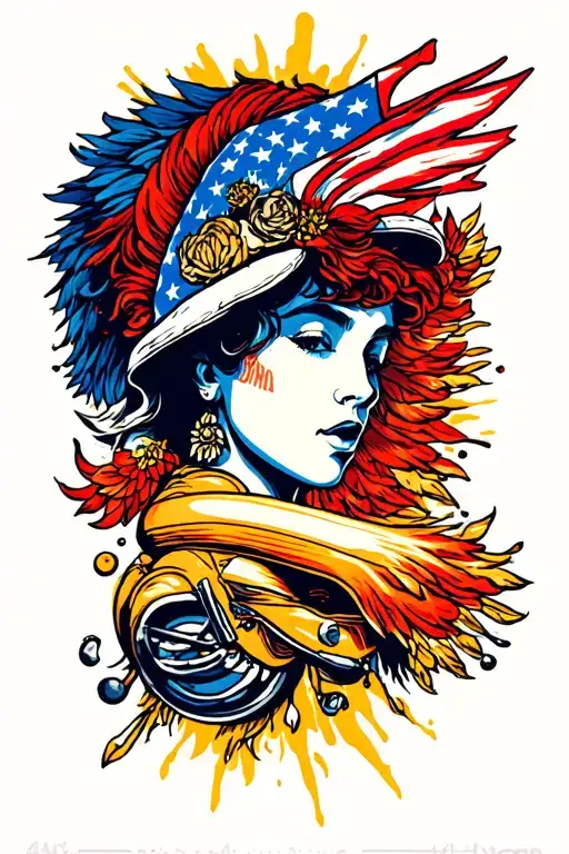 speed accelerates I dream tattoo design idea