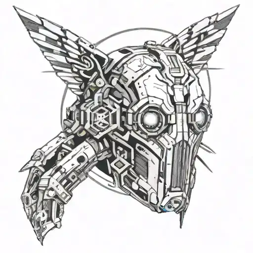 Borderlands tattoo design idea