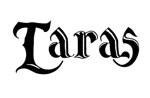 "Tara" tattoo design idea