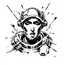 Fallout tattoo design idea