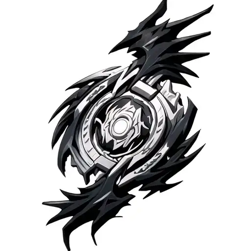 one half beyblade pegasus one half beyblade l-drago tattoo design idea