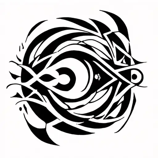 fate human nature tattoo design idea