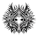 fate human nature tattoo design idea