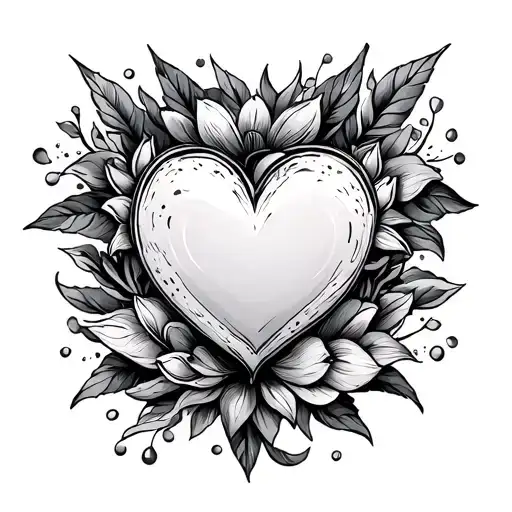 Unconditional Love tattoo design idea