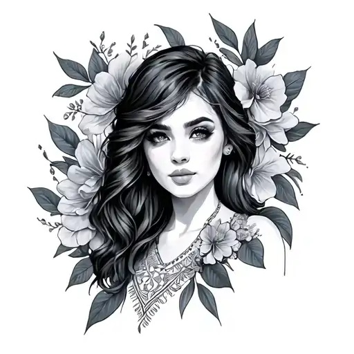 Nicole tattoo design idea