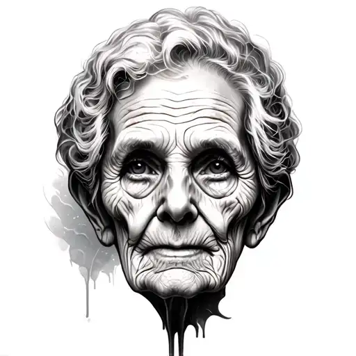 Alzheimers tattoo design idea