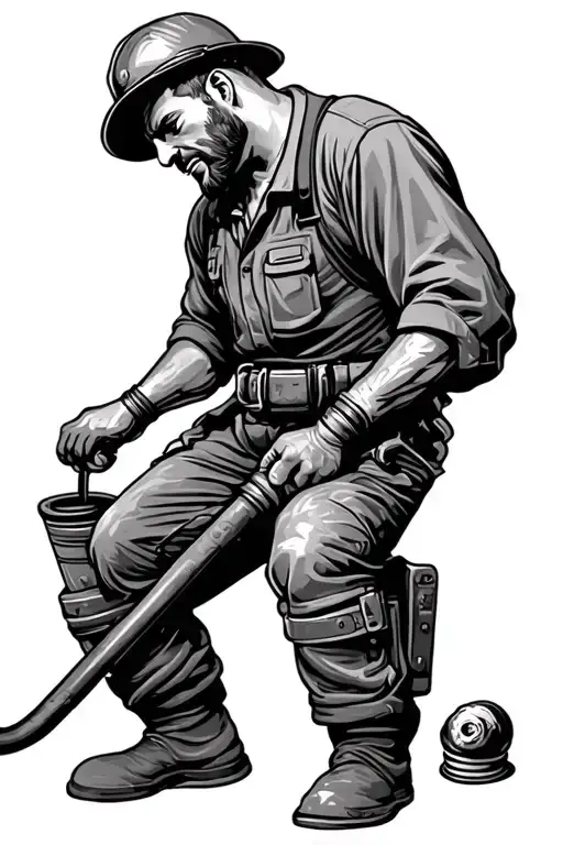 union pipefitter tattoo design idea