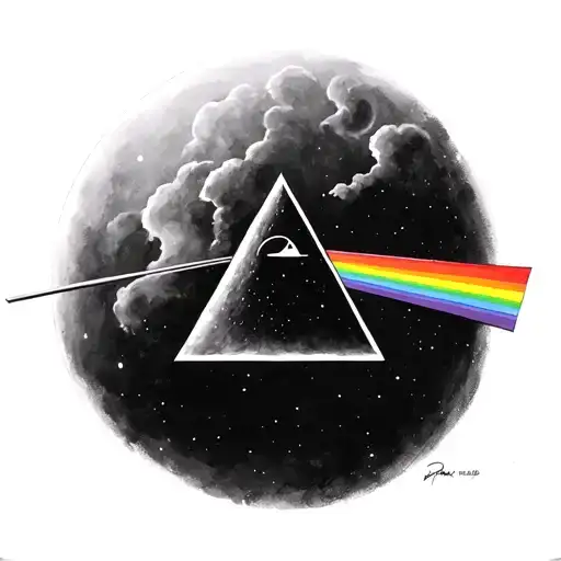 comfortably numb by pink Floyd tattoo design idea
