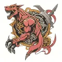 fullmetal alchemist   tattoo design idea