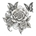 timeless tatoo tattoo design idea