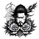 Yakuza tattoo design idea