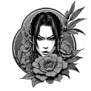 Yakuza tattoo design idea