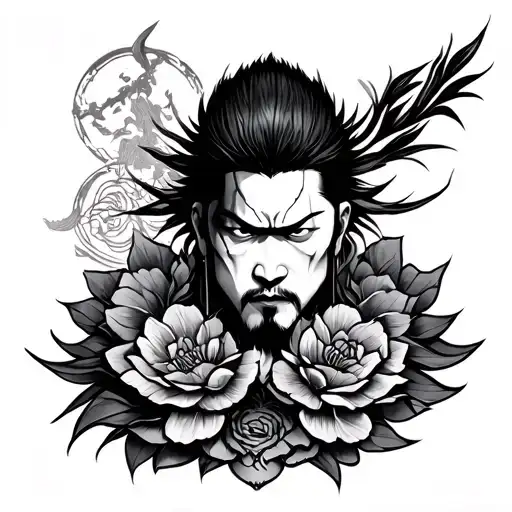 Yakuza tattoo design idea