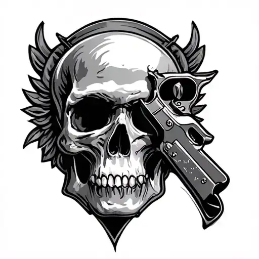 safe cracker tattoo design idea
