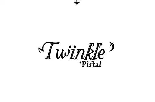 "Twinkle♾️Pistal" tattoo design idea