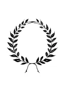 laurel leaf wreath and ultras fans Besiktas tattoo design idea