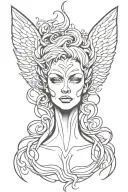 lilith tattoo tattoo design idea