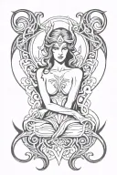 lilith tattoo tattoo design idea