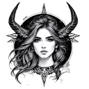 Shalynne, Sagittarius, Utah tattoo design idea