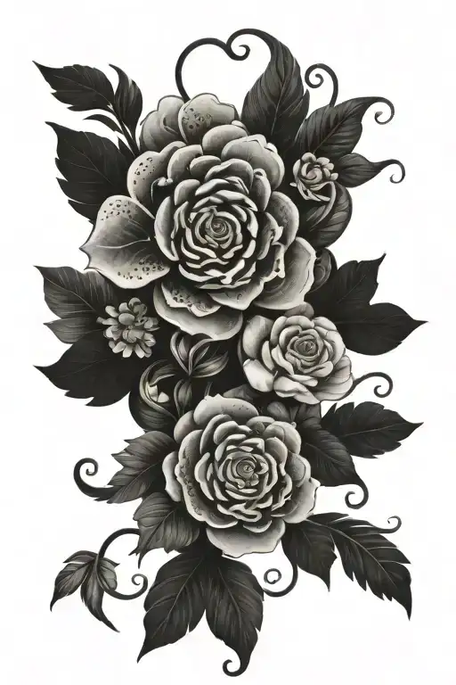 Incorporate traditional Czech, Slovakian, Ukrainian, German, Polish, and Mexican symbols into a unique sleeve tattoo design tattoo design idea