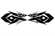 risk taker symbol tattoo design idea