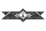 risk taker symbol tattoo design idea